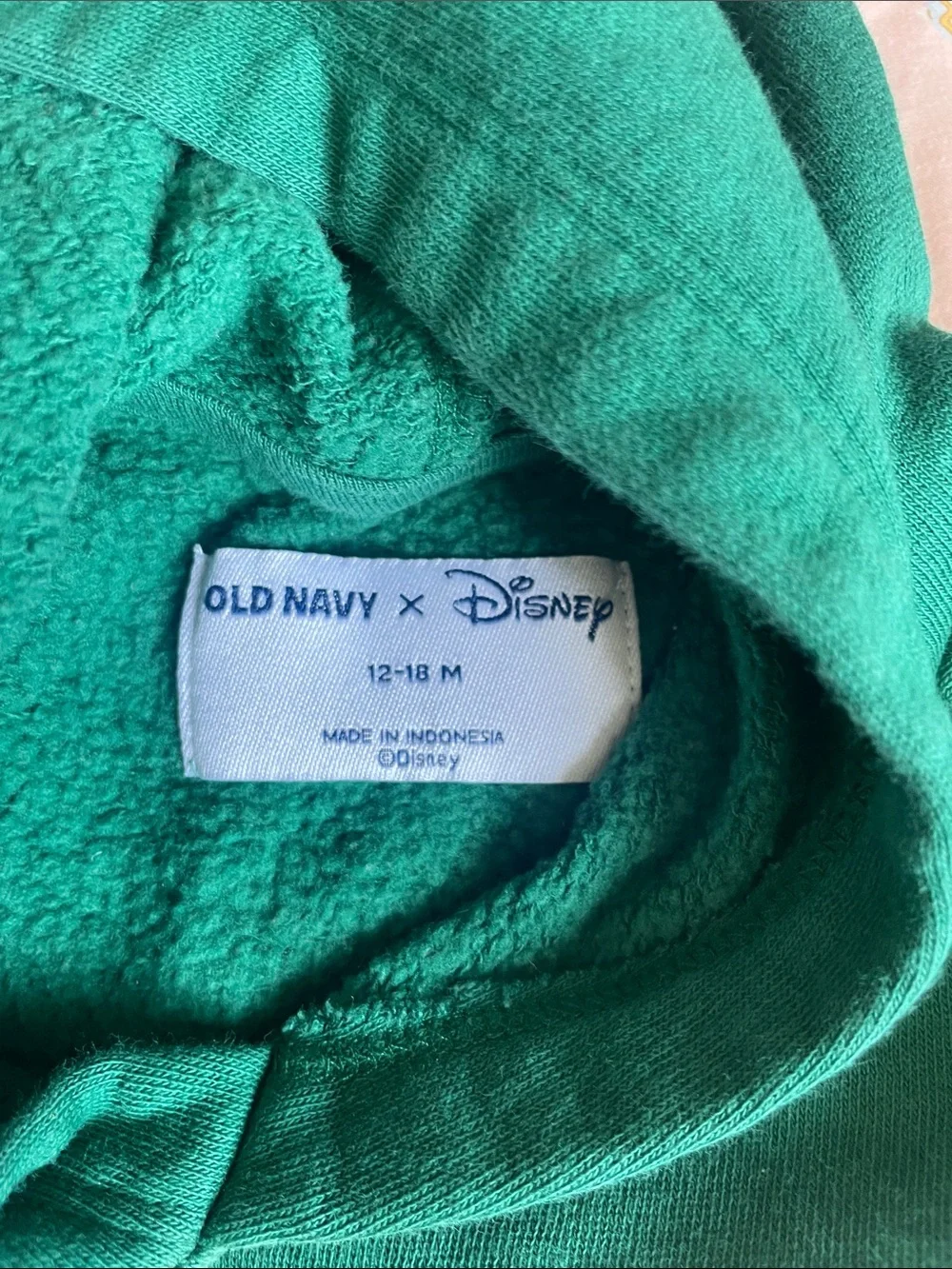 Old Navy Green 'Best Buds' Kids Hoodie